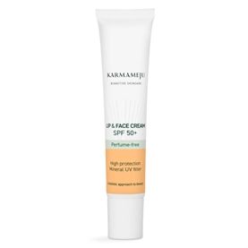 Karmameju Læbe- & Ansigtscream SPF50+, 12 ml